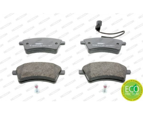 Brake Pad Set, disc brake PREMIER ECO FRICTION FDB4340 Ferodo, Image 2