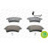 Brake Pad Set, disc brake PREMIER ECO FRICTION FDB4340 Ferodo, Thumbnail 2