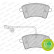 Brake Pad Set, disc brake PREMIER ECO FRICTION FDB4340 Ferodo, Thumbnail 4