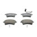 Brake Pad Set, disc brake PREMIER ECO FRICTION FDB4340 Ferodo, Thumbnail 2