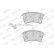 Brake Pad Set, disc brake PREMIER ECO FRICTION FDB4340 Ferodo, Thumbnail 3