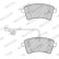 Brake Pad Set, disc brake PREMIER ECO FRICTION FDB4340 Ferodo, Thumbnail 4