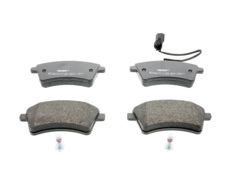 Brake Pad Set, disc brake PREMIER ECO FRICTION FDB4340 Ferodo, Image 2