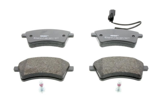 Brake Pad Set, disc brake PREMIER ECO FRICTION FDB4340 Ferodo, Image 2