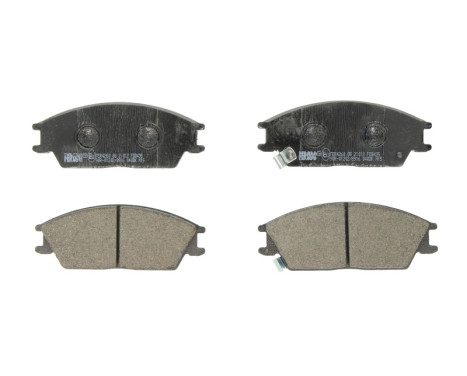 Brake Pad Set, disc brake PREMIER ECO FRICTION FDB435 Ferodo