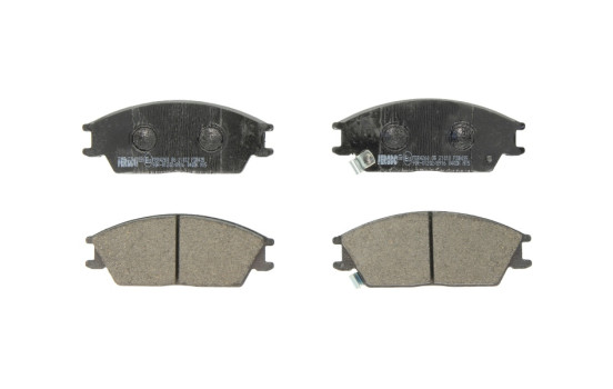 Brake Pad Set, disc brake PREMIER ECO FRICTION FDB435 Ferodo