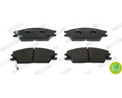 Brake Pad Set, disc brake PREMIER ECO FRICTION FDB435 Ferodo, Image 3