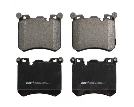 Brake Pad Set, disc brake PREMIER ECO FRICTION FDB4351 Ferodo