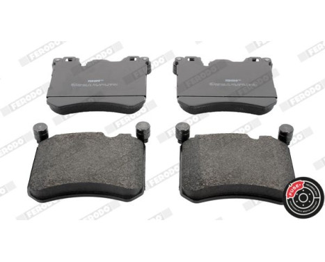 Brake Pad Set, disc brake PREMIER ECO FRICTION FDB4351 Ferodo, Image 3