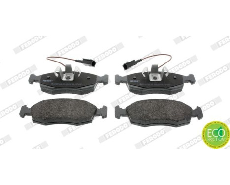 Brake Pad Set, disc brake PREMIER ECO FRICTION FDB4353 Ferodo, Image 3