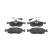 Brake Pad Set, disc brake PREMIER ECO FRICTION FDB4353 Ferodo, Thumbnail 2