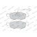 Brake Pad Set, disc brake PREMIER ECO FRICTION FDB4353 Ferodo, Thumbnail 3
