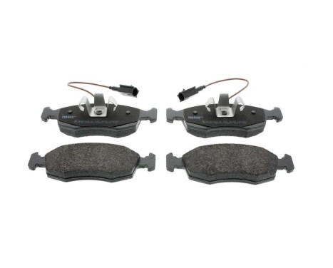 Brake Pad Set, disc brake PREMIER ECO FRICTION FDB4353 Ferodo, Image 2