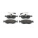 Brake Pad Set, disc brake PREMIER ECO FRICTION FDB4353 Ferodo, Thumbnail 2