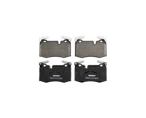 Brake Pad Set, disc brake PREMIER ECO FRICTION FDB4358 Ferodo