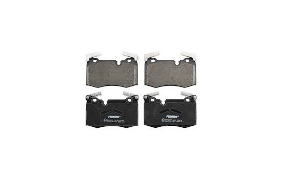Brake Pad Set, disc brake PREMIER ECO FRICTION FDB4358 Ferodo
