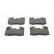 Brake Pad Set, disc brake PREMIER ECO FRICTION FDB4358 Ferodo, Thumbnail 2