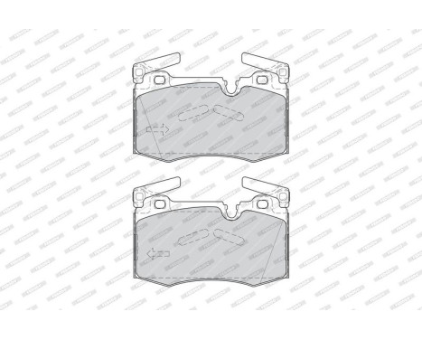 Brake Pad Set, disc brake PREMIER ECO FRICTION FDB4358 Ferodo, Image 3