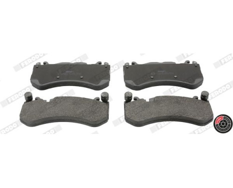 Brake Pad Set, disc brake PREMIER ECO FRICTION FDB4373 Ferodo, Image 4