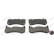 Brake Pad Set, disc brake PREMIER ECO FRICTION FDB4373 Ferodo, Thumbnail 5