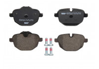 Brake Pad Set, disc brake PREMIER ECO FRICTION FDB4376 Ferodo