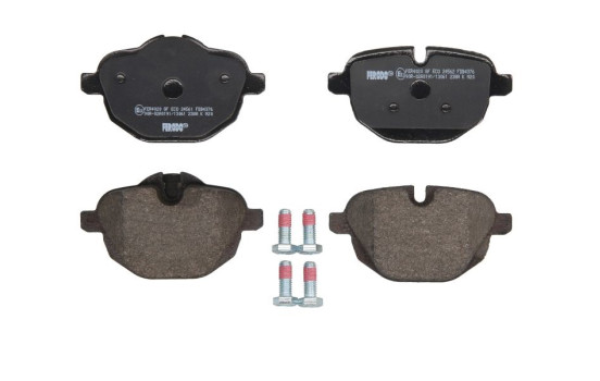 Brake Pad Set, disc brake PREMIER ECO FRICTION FDB4376 Ferodo