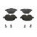 Brake Pad Set, disc brake PREMIER ECO FRICTION FDB4376 Ferodo, Thumbnail 2