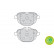 Brake Pad Set, disc brake PREMIER ECO FRICTION FDB4376 Ferodo, Thumbnail 3