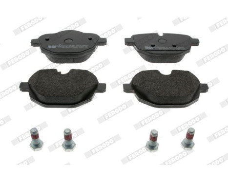 Brake Pad Set, disc brake PREMIER ECO FRICTION FDB4376 Ferodo, Image 3