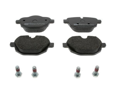 Brake Pad Set, disc brake PREMIER ECO FRICTION FDB4376 Ferodo, Image 2