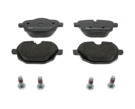 Brake Pad Set, disc brake PREMIER ECO FRICTION FDB4376 Ferodo, Image 2