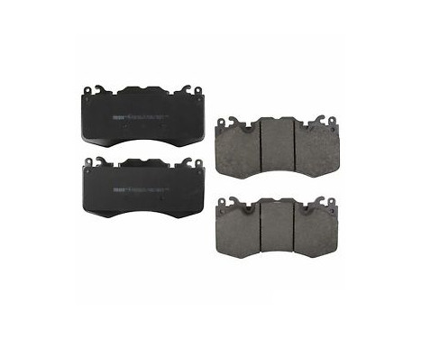 Brake Pad Set, disc brake PREMIER ECO FRICTION FDB4379 Ferodo