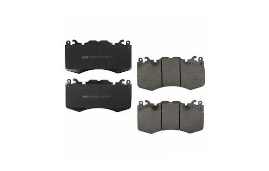 Brake Pad Set, disc brake PREMIER ECO FRICTION FDB4379 Ferodo
