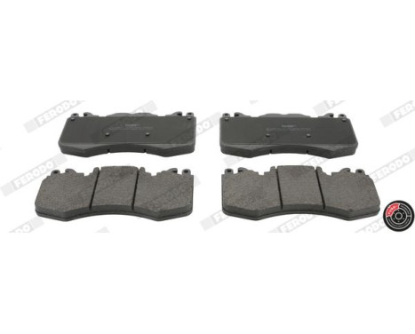 Brake Pad Set, disc brake PREMIER ECO FRICTION FDB4379 Ferodo, Image 5