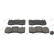 Brake Pad Set, disc brake PREMIER ECO FRICTION FDB4379 Ferodo, Thumbnail 4