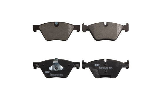 Brake Pad Set, disc brake PREMIER ECO FRICTION FDB4380 Ferodo