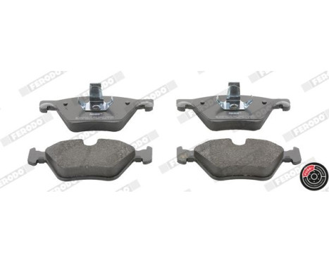 Brake Pad Set, disc brake PREMIER ECO FRICTION FDB4380 Ferodo, Image 4