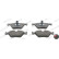 Brake Pad Set, disc brake PREMIER ECO FRICTION FDB4380 Ferodo, Thumbnail 4