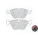 Brake Pad Set, disc brake PREMIER ECO FRICTION FDB4380 Ferodo, Thumbnail 5
