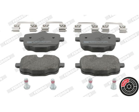 Brake Pad Set, disc brake PREMIER ECO FRICTION FDB4381 Ferodo, Image 5