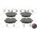 Brake Pad Set, disc brake PREMIER ECO FRICTION FDB4381 Ferodo, Thumbnail 5
