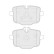 Brake Pad Set, disc brake PREMIER ECO FRICTION FDB4381 Ferodo, Thumbnail 6