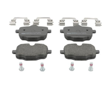 Brake Pad Set, disc brake PREMIER ECO FRICTION FDB4381 Ferodo, Image 4
