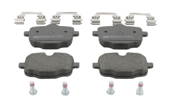 Brake Pad Set, disc brake PREMIER ECO FRICTION FDB4381 Ferodo, Image 4