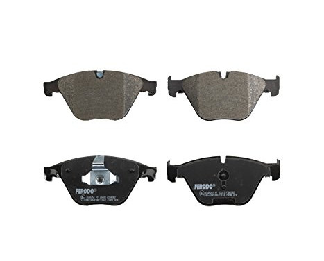 Brake Pad Set, disc brake PREMIER ECO FRICTION FDB4382 Ferodo