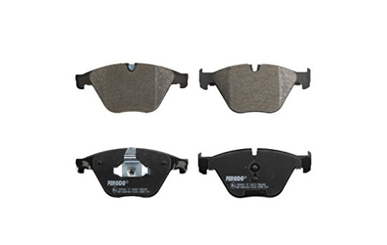 Brake Pad Set, disc brake PREMIER ECO FRICTION FDB4382 Ferodo