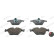 Brake Pad Set, disc brake PREMIER ECO FRICTION FDB4382 Ferodo, Thumbnail 3