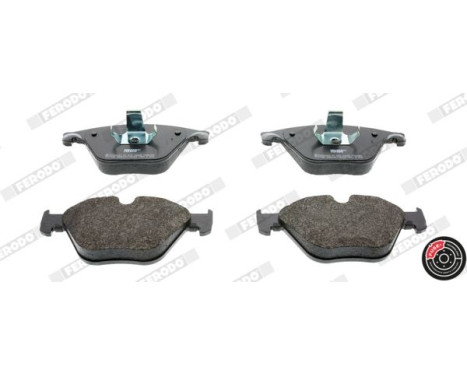 Brake Pad Set, disc brake PREMIER ECO FRICTION FDB4382 Ferodo, Image 5