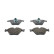 Brake Pad Set, disc brake PREMIER ECO FRICTION FDB4382 Ferodo, Thumbnail 4