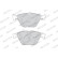 Brake Pad Set, disc brake PREMIER ECO FRICTION FDB4382 Ferodo, Thumbnail 5